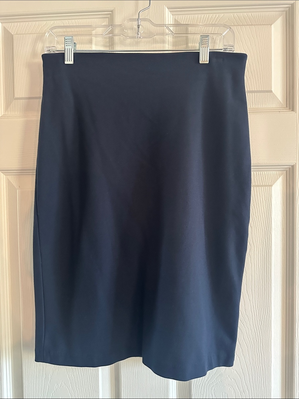 Philosophy Navy Pencil Skirt